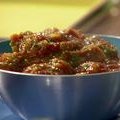 Spaghetti Meatballs and Tomato-Basil Sauce (Rachael Ray) recipe