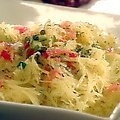 Spaghetti Squash with Lemon and Capers recipe