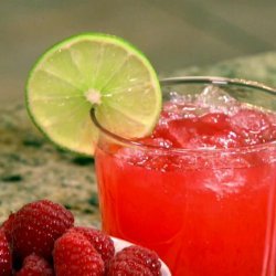 Sparkling Raspberry Limeade (Patrick and Gina Neely) recipe