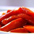 Spicy Brown Sugar Carrots (Sandra Lee) recipe