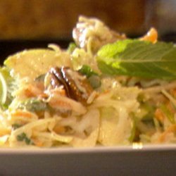 Spicy Fried Chicken with Dijon Slaw (Ming Tsai) recipe