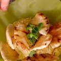 Spicy Hummus with Grilled Pita (Bobby Flay) recipe