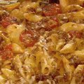 Spicy Macaroni and Cheese with Chorizo Sausage (Patrick and Gina Neely) recipe
