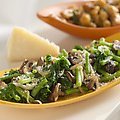 Spicy Parmesan Green Beans and Kale (Giada De Laurentiis) recipe