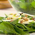 Spinach and Green Apple Salad (Ellie Krieger) recipe