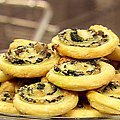 Spinach Gruyere Puff Pastry (Paula Deen) recipe