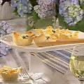 Spinach Souffle-Phyllo Cups (Sandra Lee) recipe