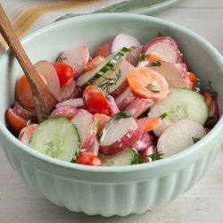 Spring Garden Potato Salad (Food Network Kitchens) recipe