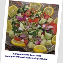 Sprouted Mung Bean Salad recipe