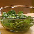 Steamed Baby Spinach (Robin Miller) recipe