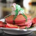 Strawberry Margarita Pancakes recipe