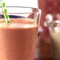 Strawberry-Basil Yogurt Cooler - Lassi (Aarti Sequeira) recipe