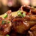 Sweet and Spicy Sticky Wings (Patrick and Gina Neely) recipe