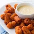 Sweet Potato and Bacon Tots with Creamy Mustard Dipping Sauce (Melissa  d'Arabian) recipe