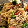 Szechuan Noodles with Chicken and Broccoli (Ina Garten) recipe