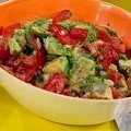 Taco Bowls with Guac-a-Salsa Salad (Rachael Ray) recipe