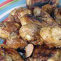 Tangerine-Maple Glazed Chicken Thighs and Drumsticks (Bobby Flay) recipe