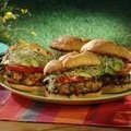 Tassa's Turkey Cornucopia Burger with Paprika Aioli recipe