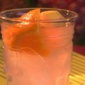 Tequila Sunrise Punch (Ingrid Hoffmann) recipe