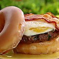 The Lady's Brunch Burger recipe