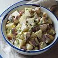 The Lady's Warm Potato Salad (Paula Deen) recipe