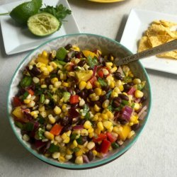 Black Bean & Corn Salad recipe