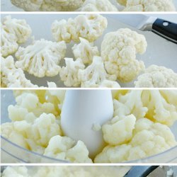 Mashed Cauliflower recipe