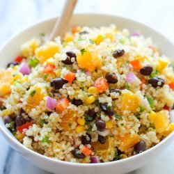 Quinoa and Black Bean Salad recipe