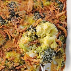Broccoli and Cheese Casserole recipe