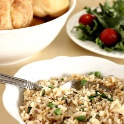 Brown Rice Pilaf recipe