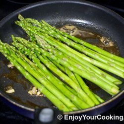 Garlic Asparagus recipe