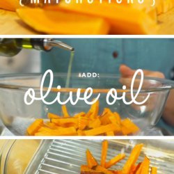 Fried Sweet Potatoes recipe