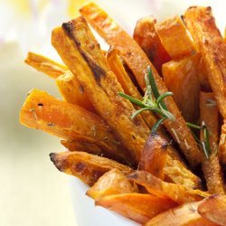 Baked Sweet Potato Fries recipe