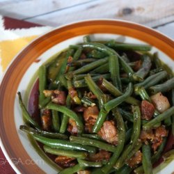 Green Beans with Bacon recipe