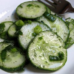 Sauteed Cucumbers recipe