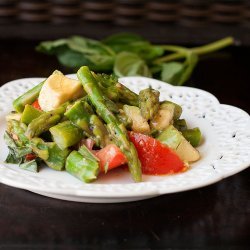 Asparagus & Tomato Salad recipe
