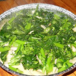 Broccoli and Garlic Penne Pasta recipe