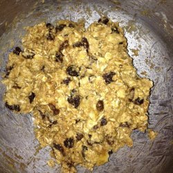 Fat Free Oatmeal Raisin Cookies recipe