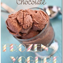 Chocolate Frozen Yogurt recipe