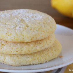 Lemon Sugar Cookies recipe