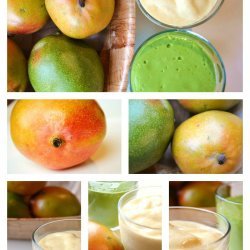 Mango Shake recipe