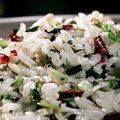 Toasted Jasmine Rice with Grilled Scallions (Aaron McCargo, Jr.) recipe