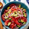 Tomato, Onion, and Cucumber Salad (Rachael Ray) recipe