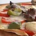 Tortilla Pizza (Sandra Lee) recipe