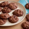 Triple Chocolate Cookies (Ellie Krieger) recipe