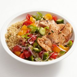 Turkey and Quinoa Salad (Food Network Kitchens) recipe