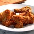 (Web Exclusive) Round 2 Recipe: Oven Baked Fried Chicken (Sandra Lee) recipe