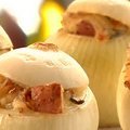 (Web Exclusive) Round 2 Recipe: Potato Stuffed Onions (Sandra Lee) recipe