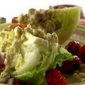 Wedge Salad with Grilled Grape Tomatoes and Blue Cheese Vinaigrette (Melissa  d'Arabian) recipe