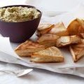 White Bean Dip with Pita Chips (Giada De Laurentiis) recipe